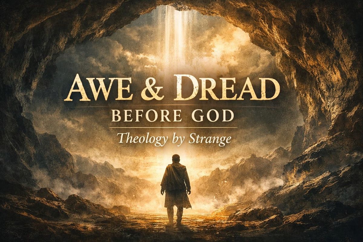 Human Awe and Holy Dread Before God