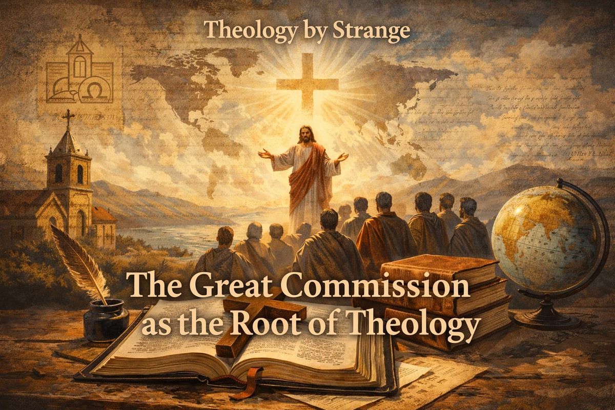 The Great Commission as the Root of Theology
