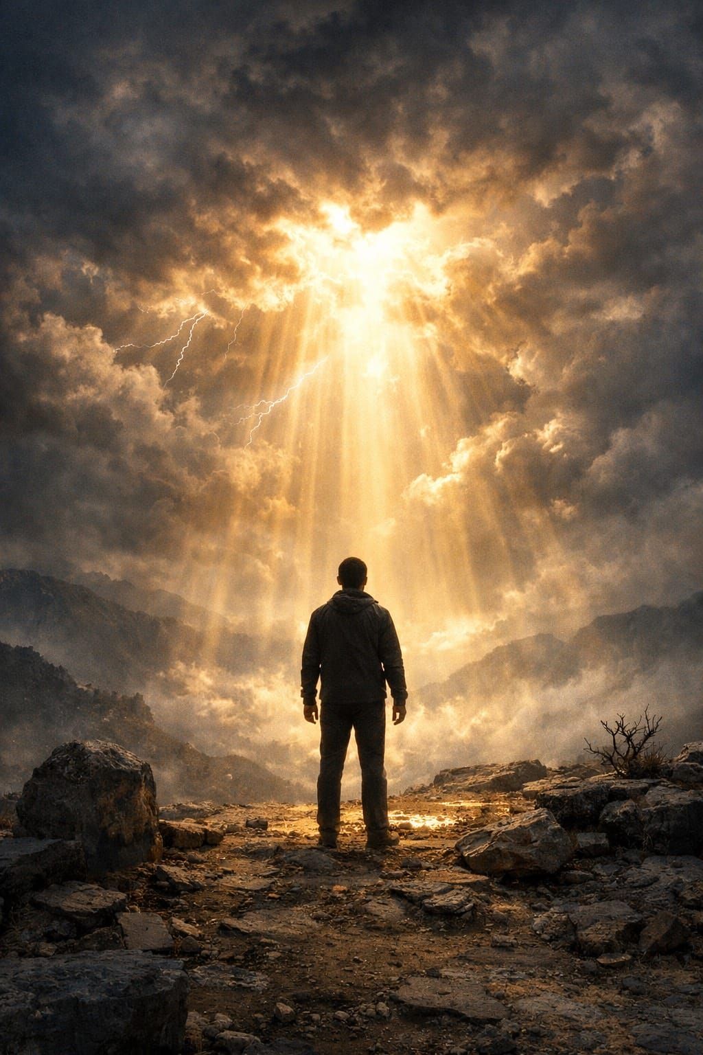 The Blinding Light of God’s Presence