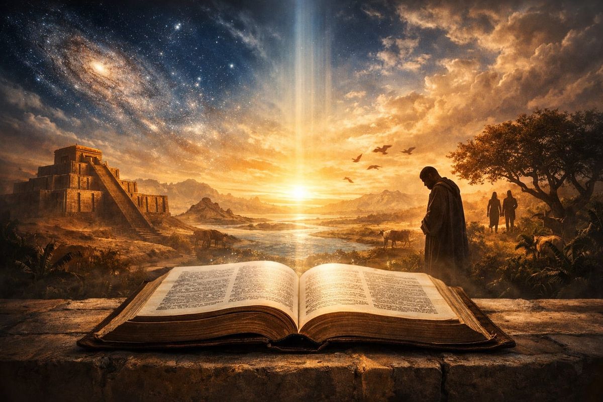 Hermeneutical Humility: Letting Genesis 1 Speak on Its Own Terms