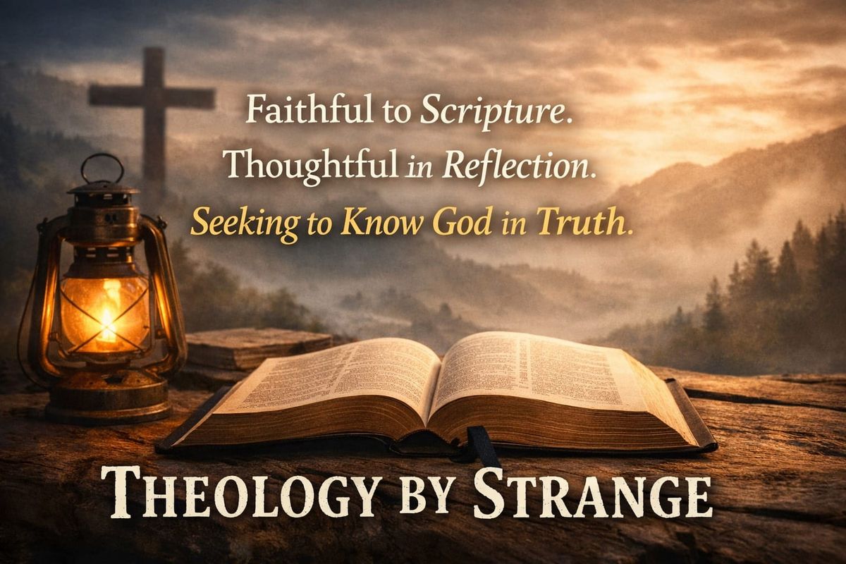 The Authority of Scripture and the Posture of Faith