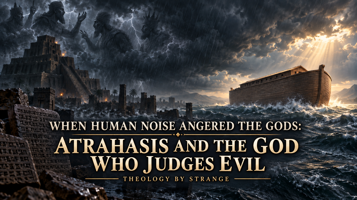 When Human Noise Angered the gods: Atrahasis and the God Who Judges Evil