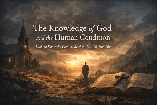 The Knowledge of God and the Human Condition
