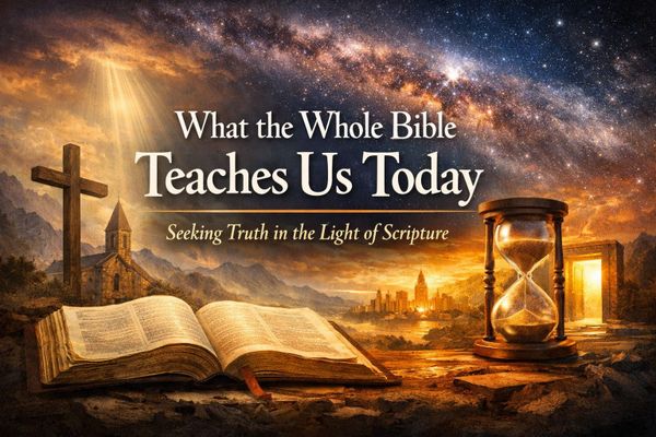 What the Whole Bible Teaches Us Today