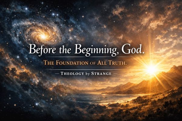 Before the Beginning