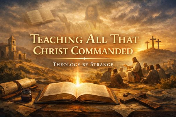 Teaching All That Christ Commanded