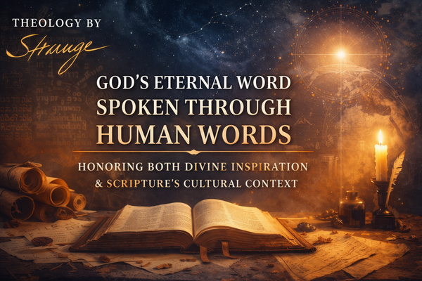 Why We Must Respect Both Divine Inspiration and Cultural Form in Scripture