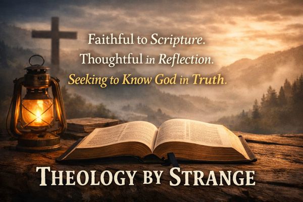 The Authority of Scripture and the Posture of Faith