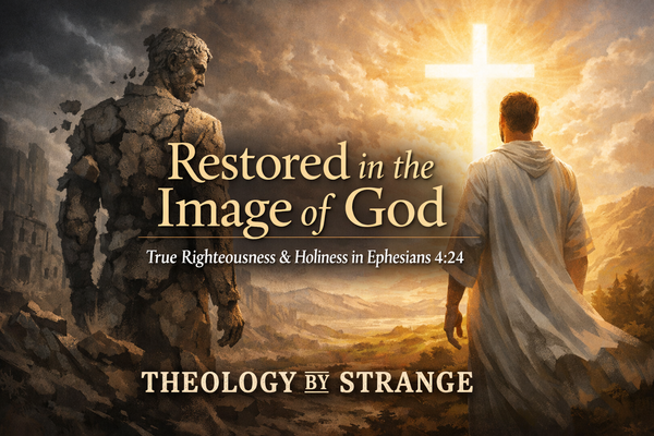 Created After God: What Ephesians 4:24 Teaches Us About the Restored Image in True Righteousness and Holiness