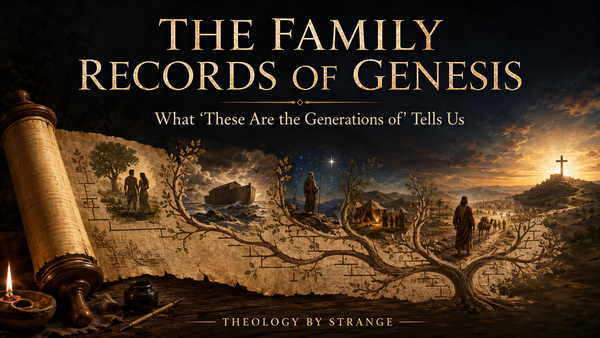 The Family Records of Genesis: What “These Are the Generations of” Tells Us About the Book