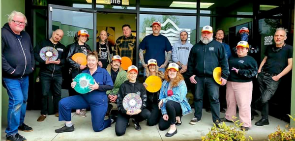 Cascade Record Pressing team in 2023.