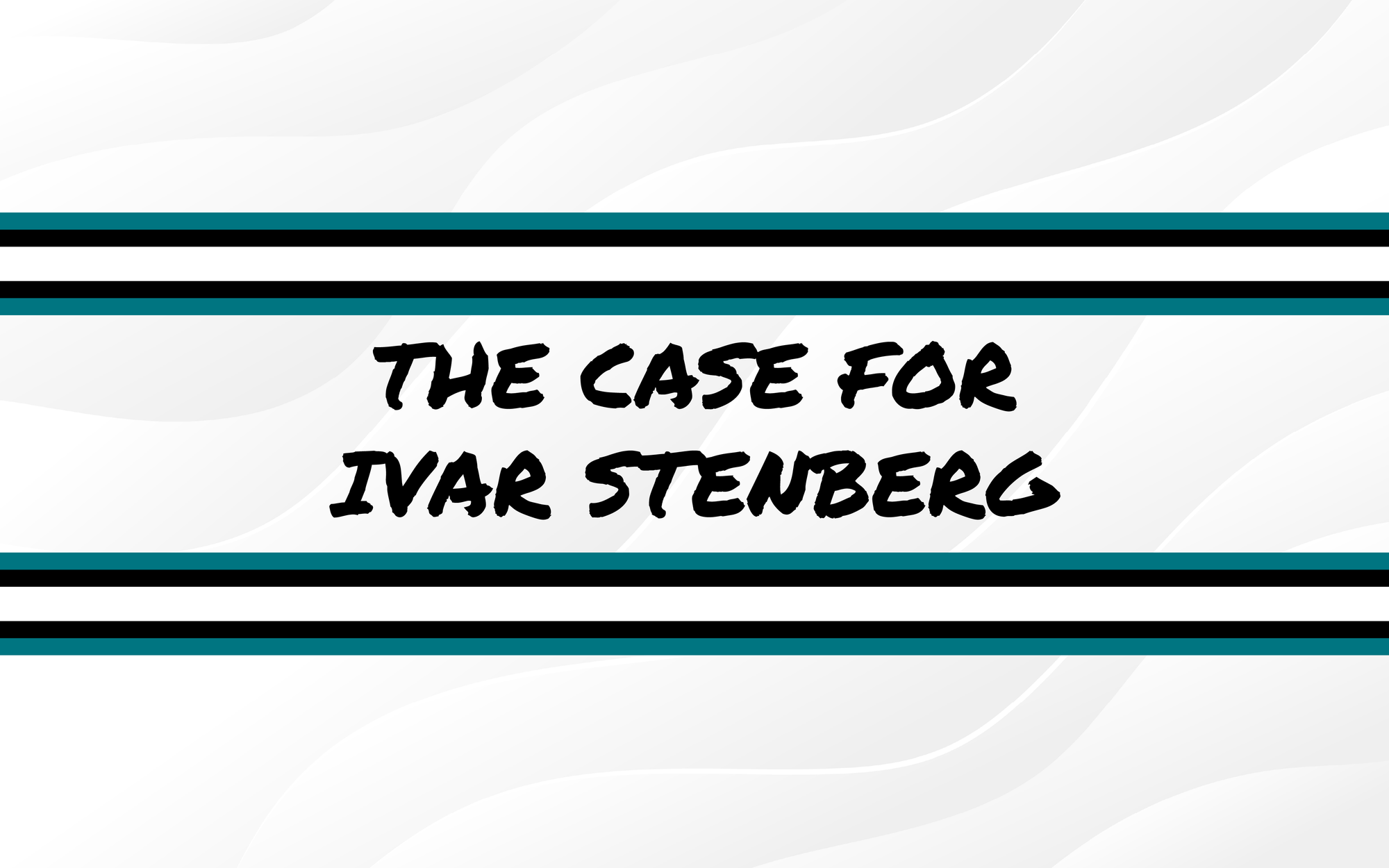 The Case For Ivar Stenberg