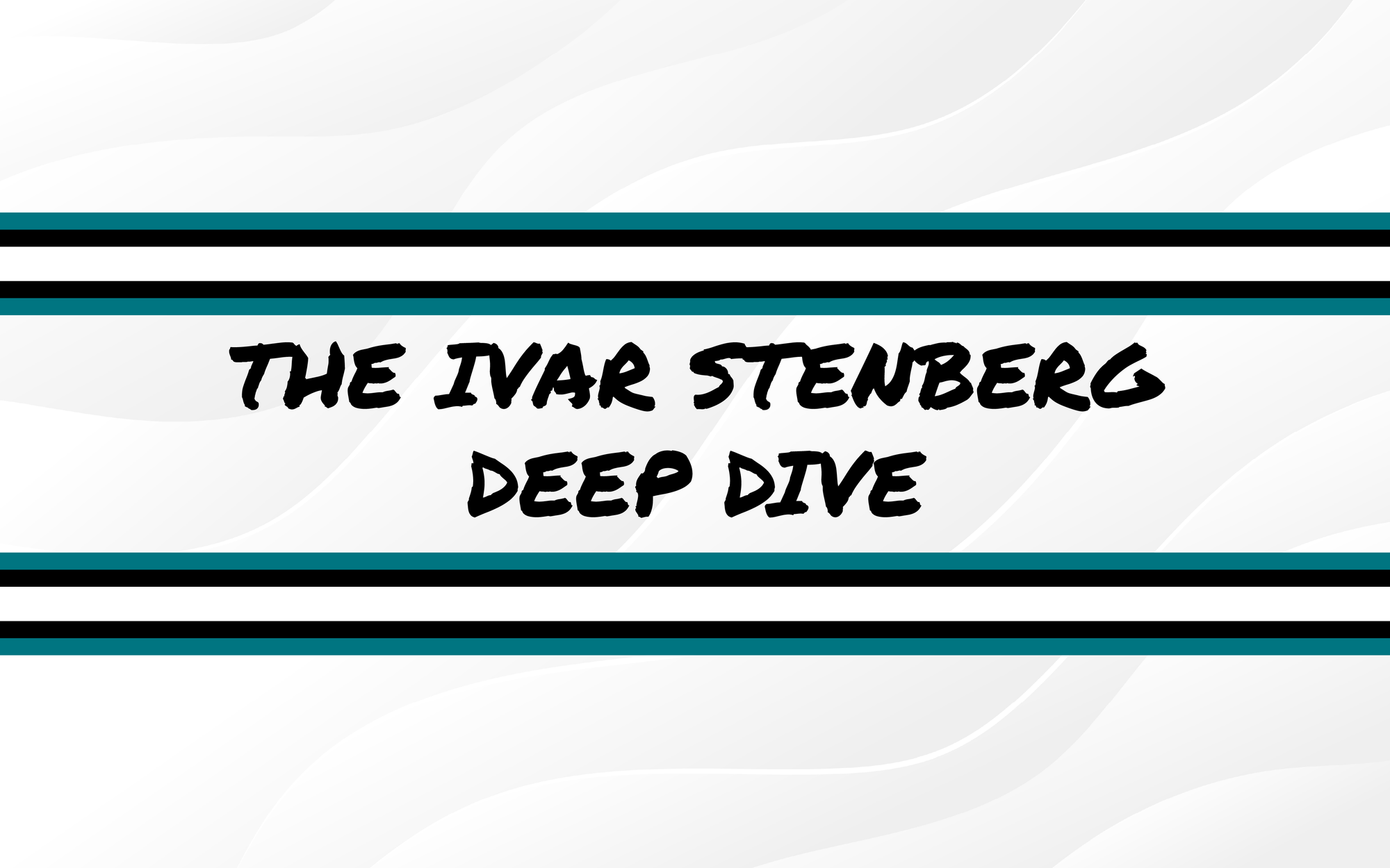 The Ivar Stenberg Deep Dive