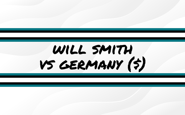 Will Smith vs Germany ($)