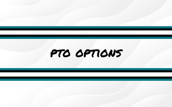 PTO Options For The Sharks