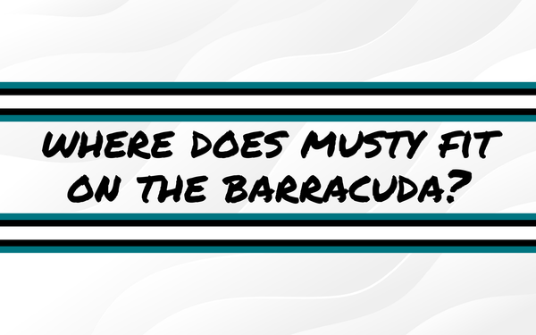 Where Does Quentin Musty Fit On The San Jose Barracuda?