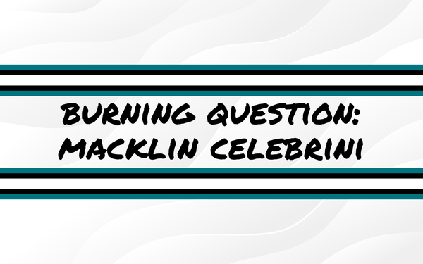 Burning Questions For the 2025-26 Season: Macklin Celebrini