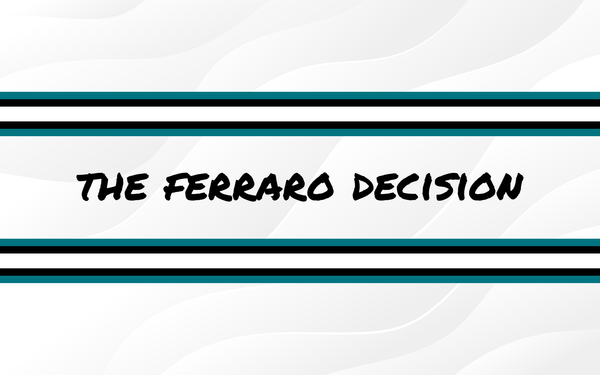The Mario Ferraro Decision