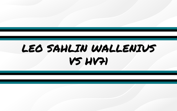 Leo Sahlin Wallenius vs HV71 9/16/2025