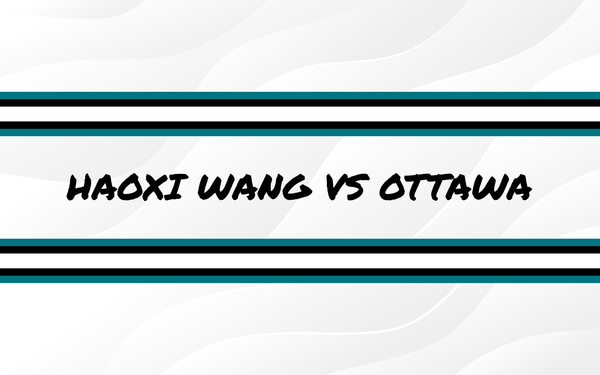 Haoxi Wang vs Ottawa 11/28