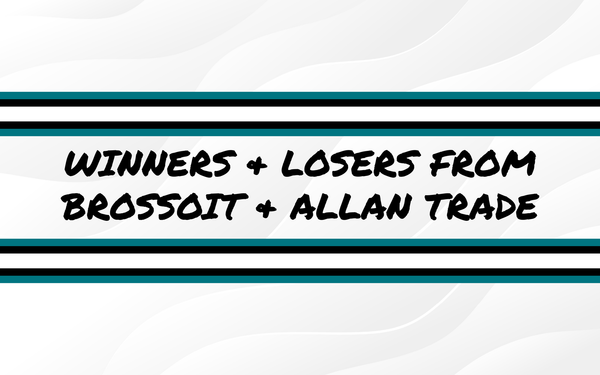 Winners And Losers From Nolan Allan & Laurent Brossoit Trade