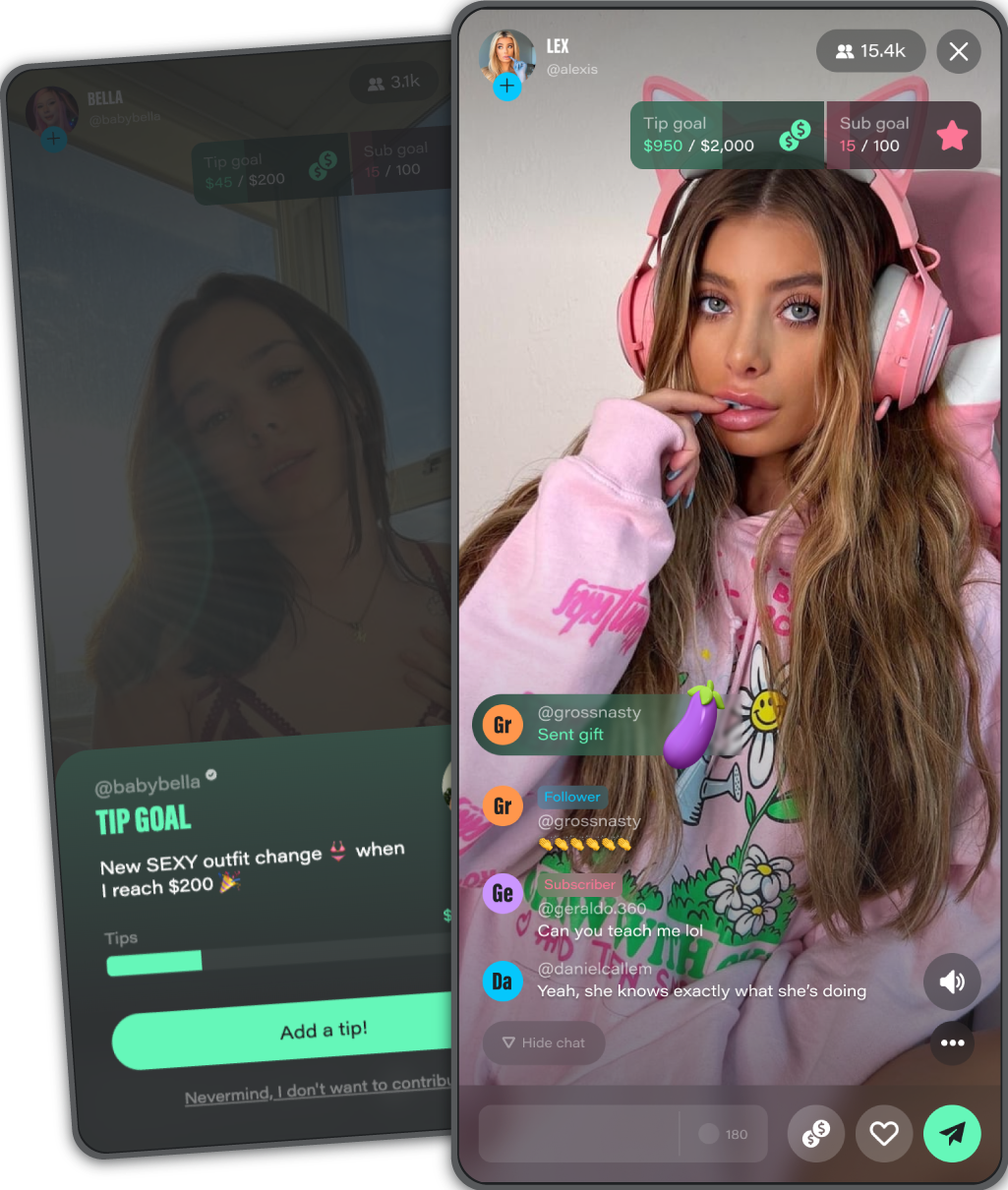 Introducing SLUSHY LIVE