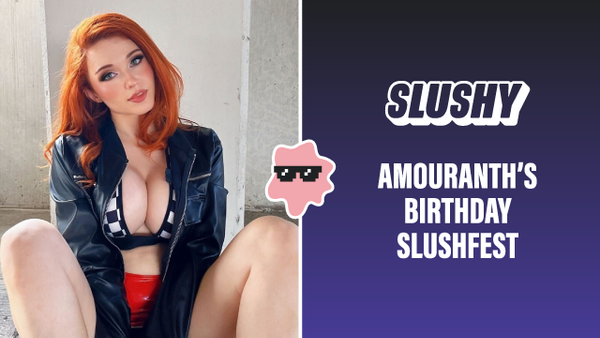 Amouranth hosts insane birthday celebration stream with xQc, CodeMiko and more