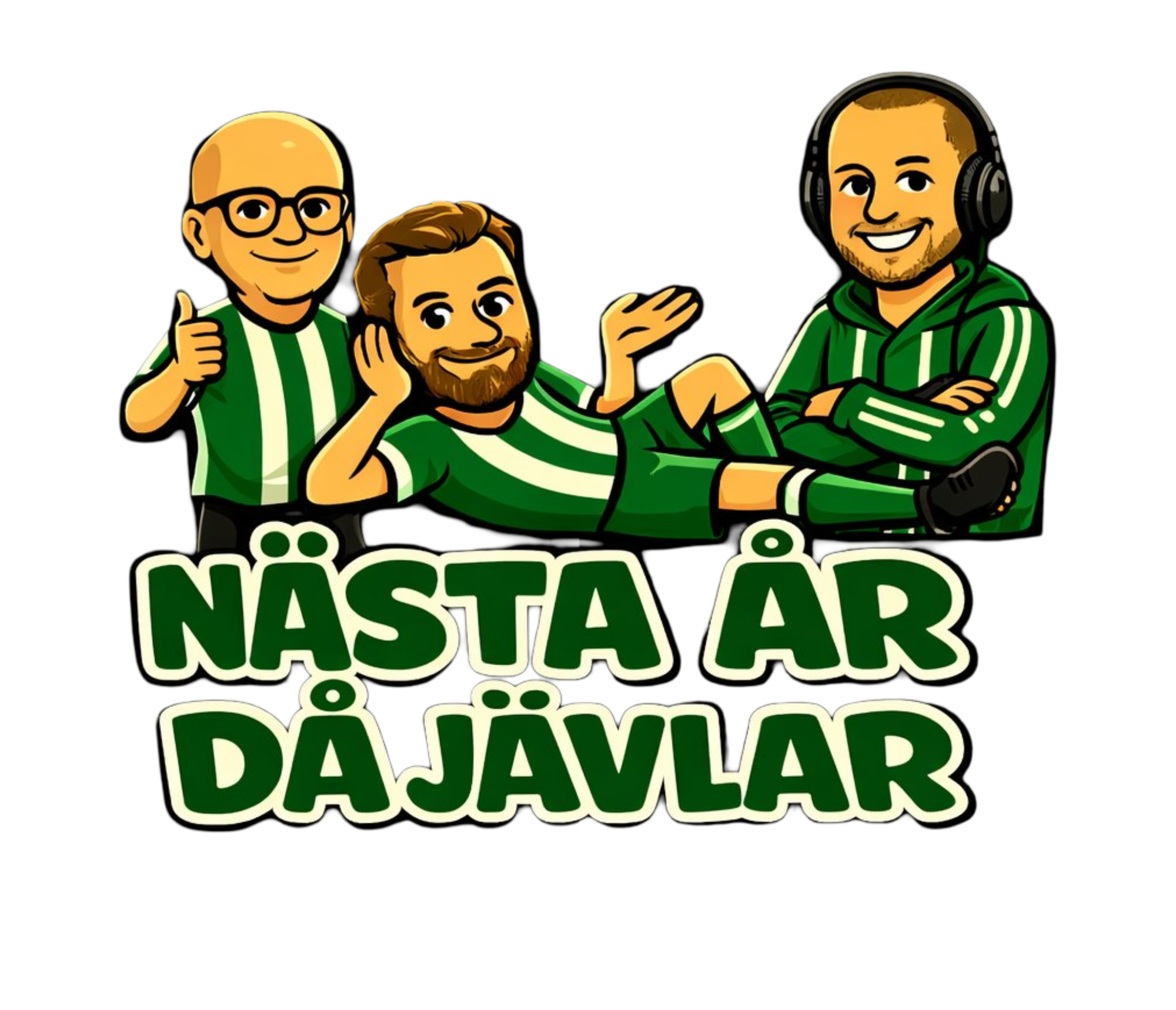 Nästa år, då jävlar!