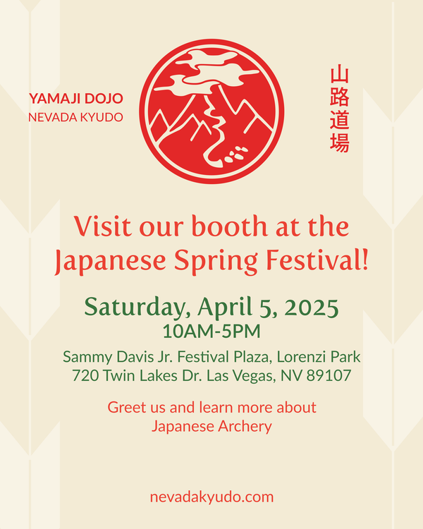 Yamaji Dojo at Haru Matsuri