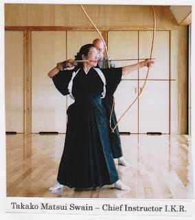 Instruction at Yamaji Dojo