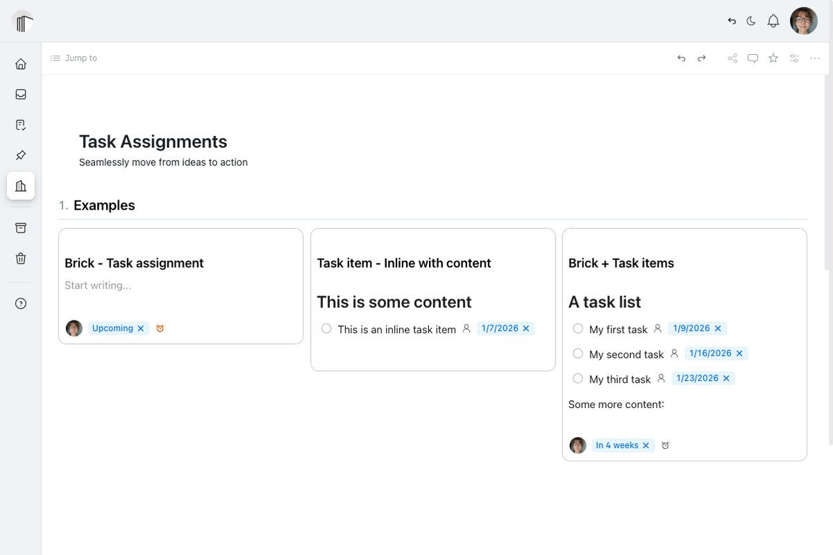 December 2025: From ideas to action