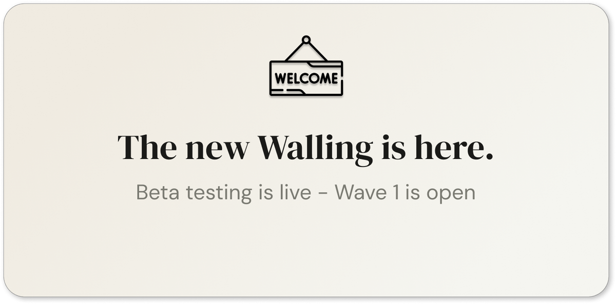 April/May 2026: Beta is Live