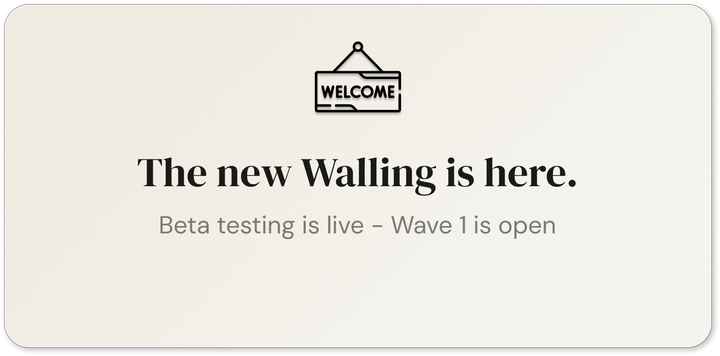 April/May 2026: Beta is Live