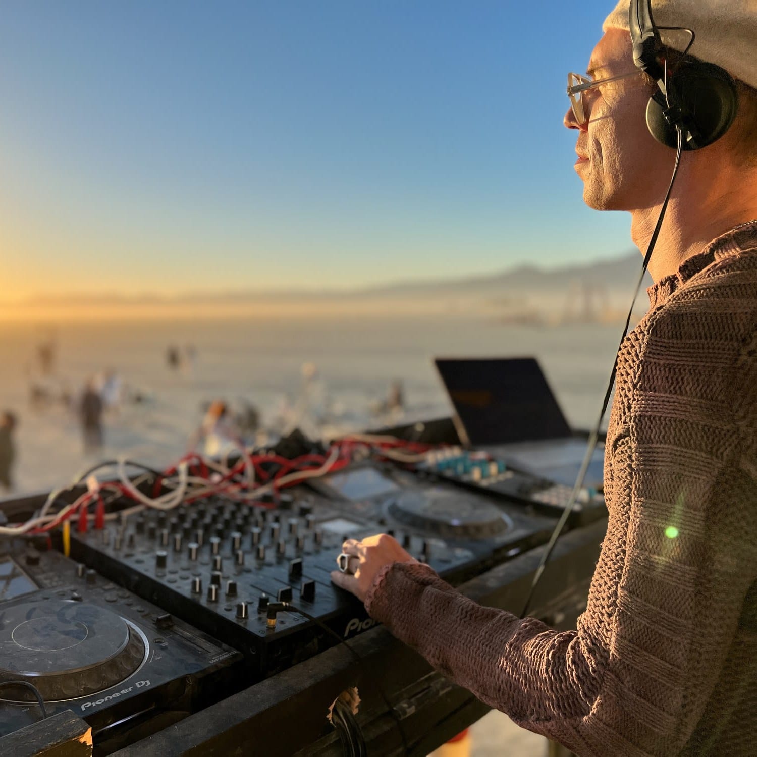 sunrise playa booth