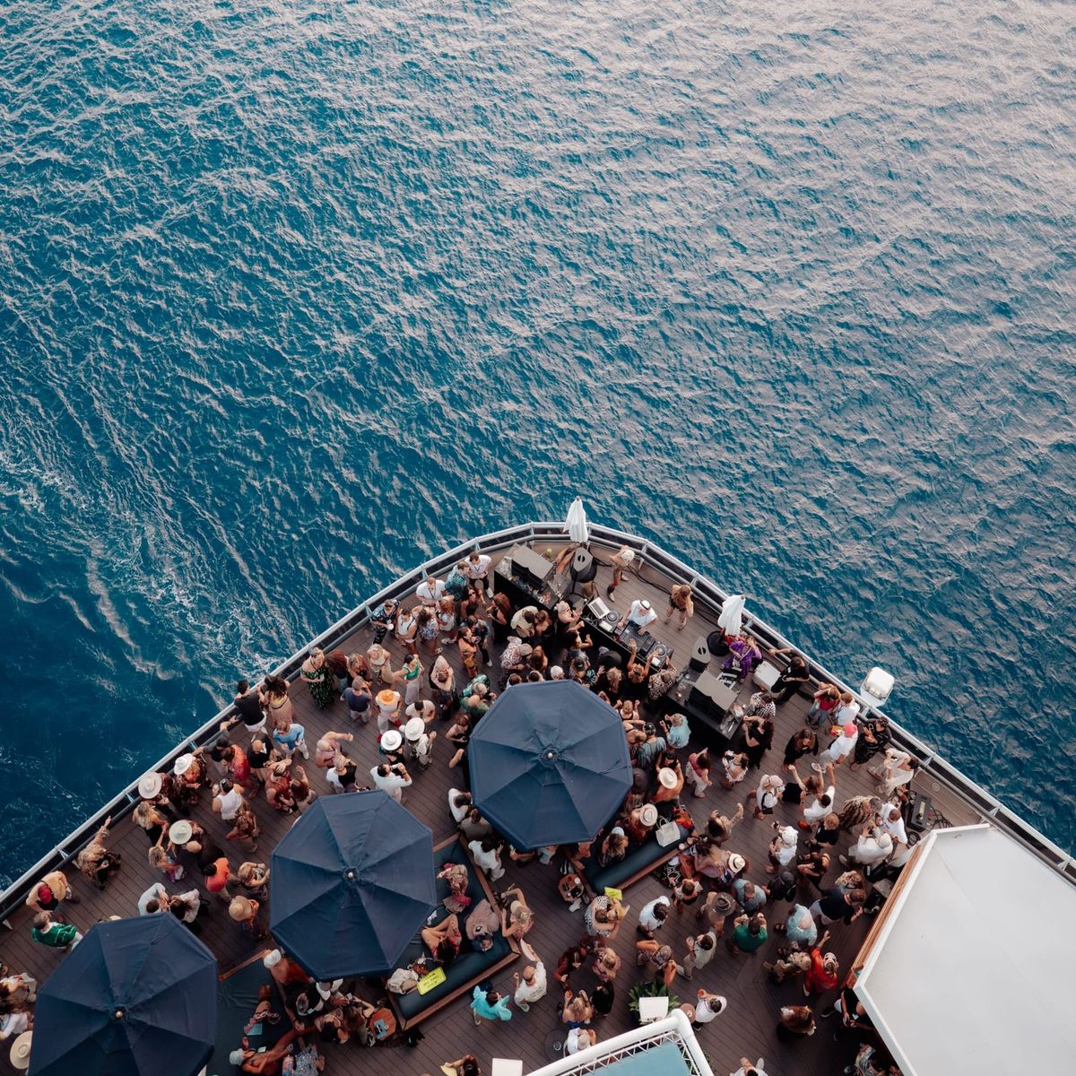 Summit At Sea