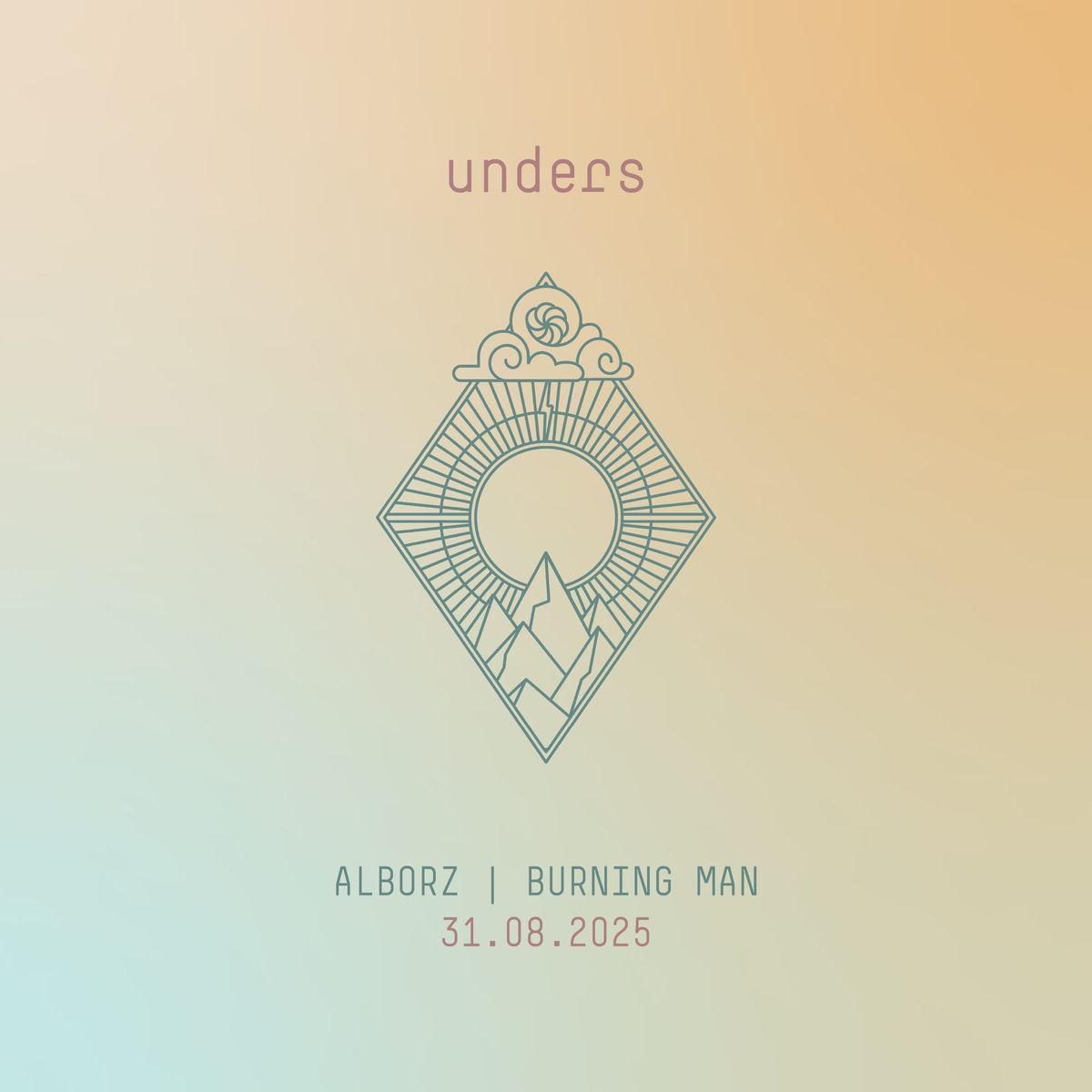 Burning Man · Alborz · 2025