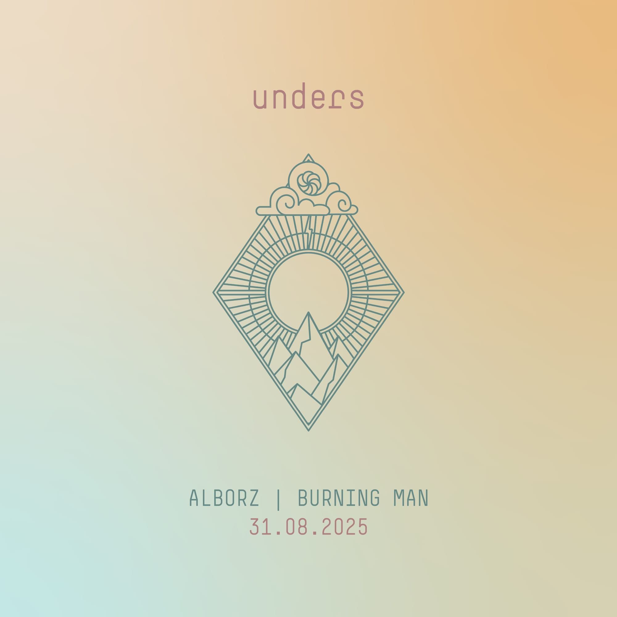 Burning Man · Alborz · 2025