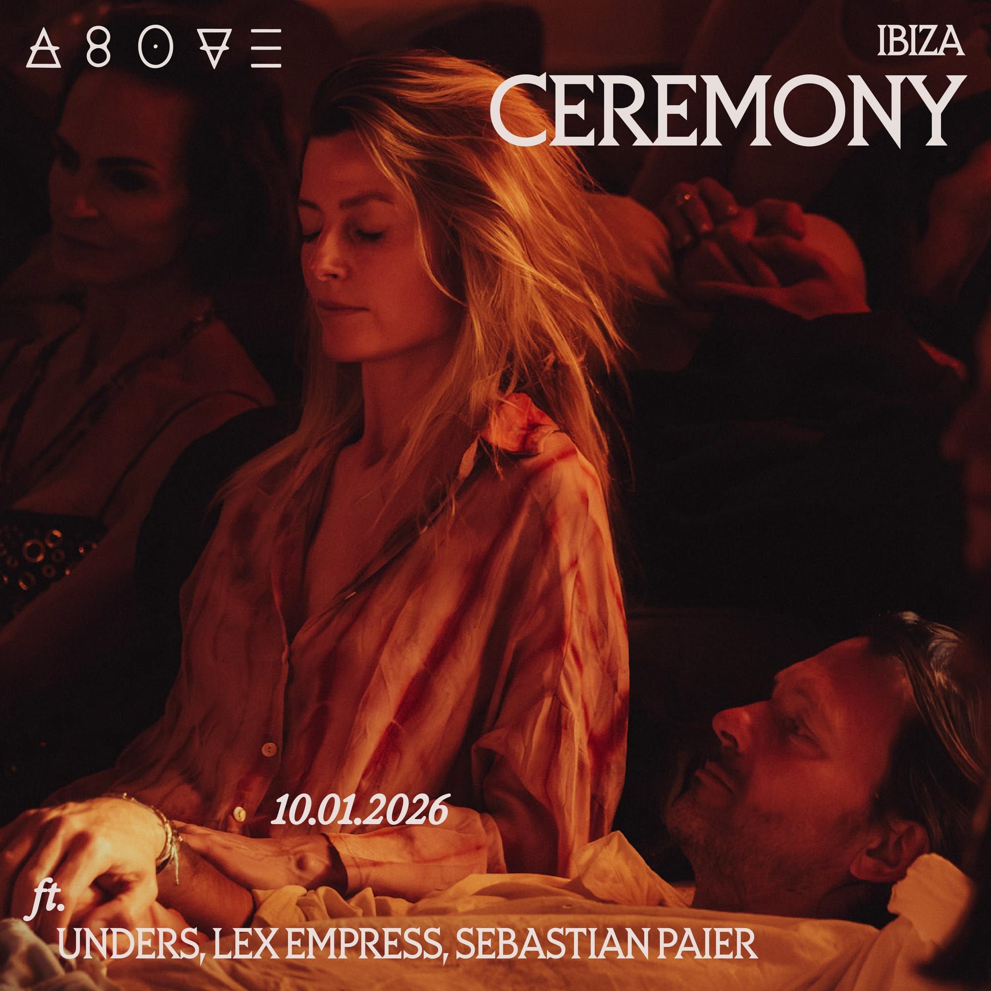 ABOVE · Ibiza · Ceremony ·2026
