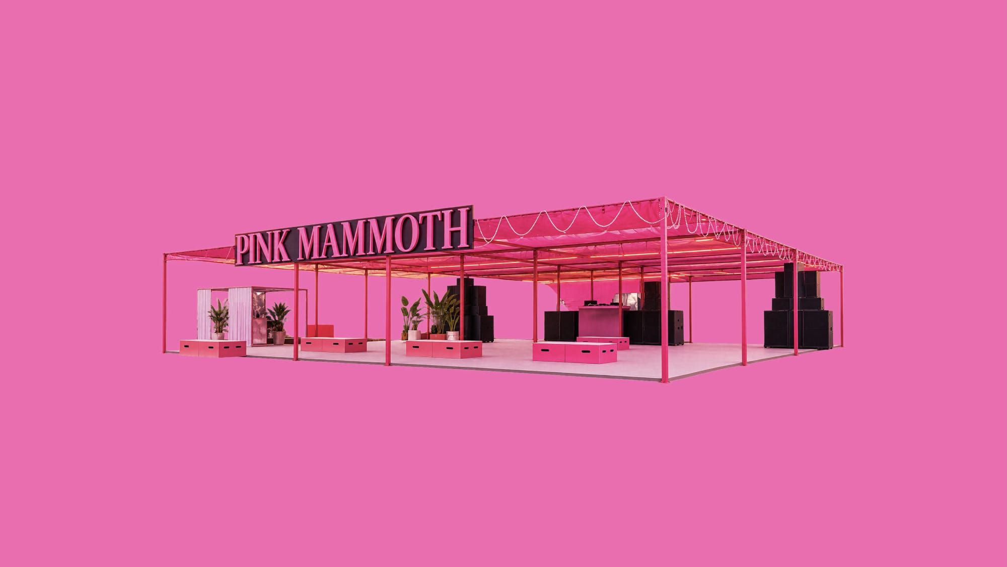 pink mammoth | burning man 2026