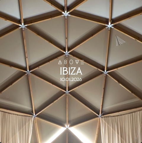 ABOVE · Ibiza · Ceremony ·2026