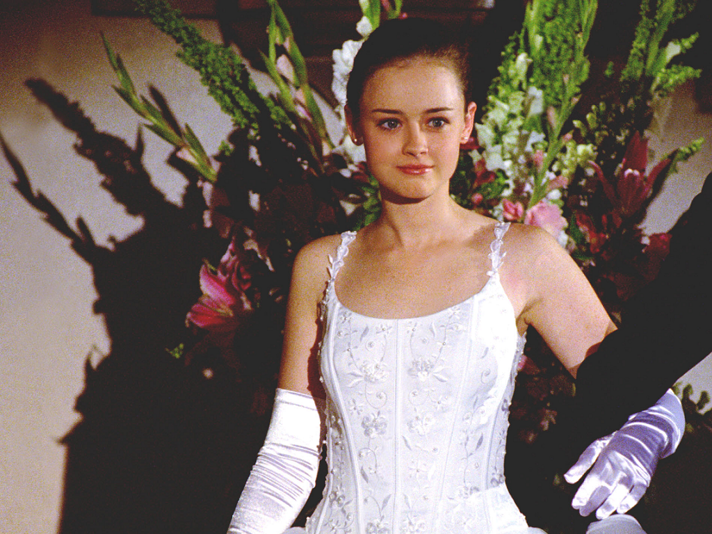 rory gilmore prom dress Gilmore Girls" Rory's Dance (TV Episode 2000)