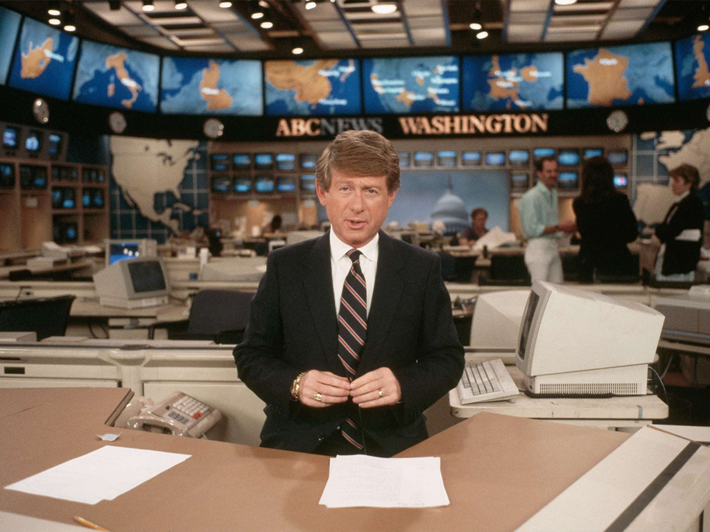Ted Koppel's Big Night Out