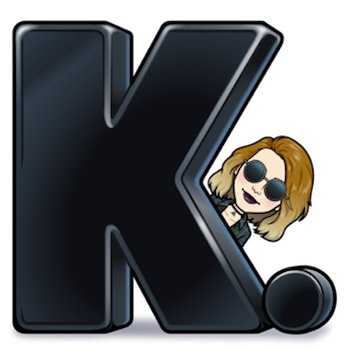 Nothing says "fuck you" quite like the "k" Bitmoji.