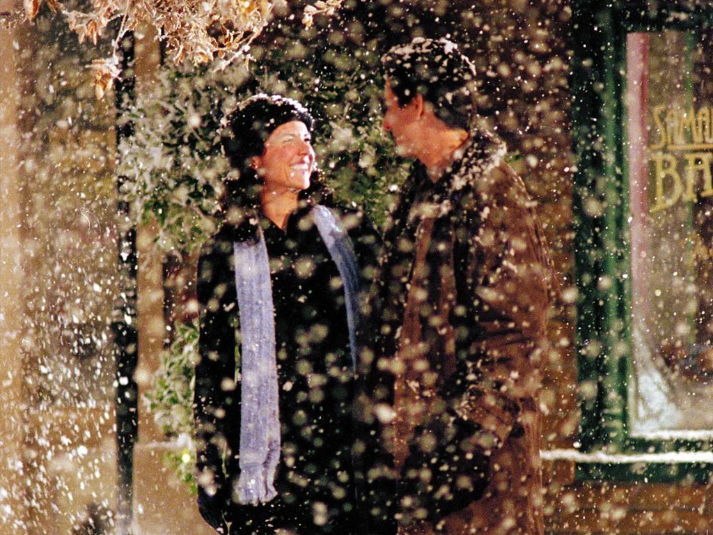 'Gilmore Girls' Season 1, Episode 8: Love and War and Snow