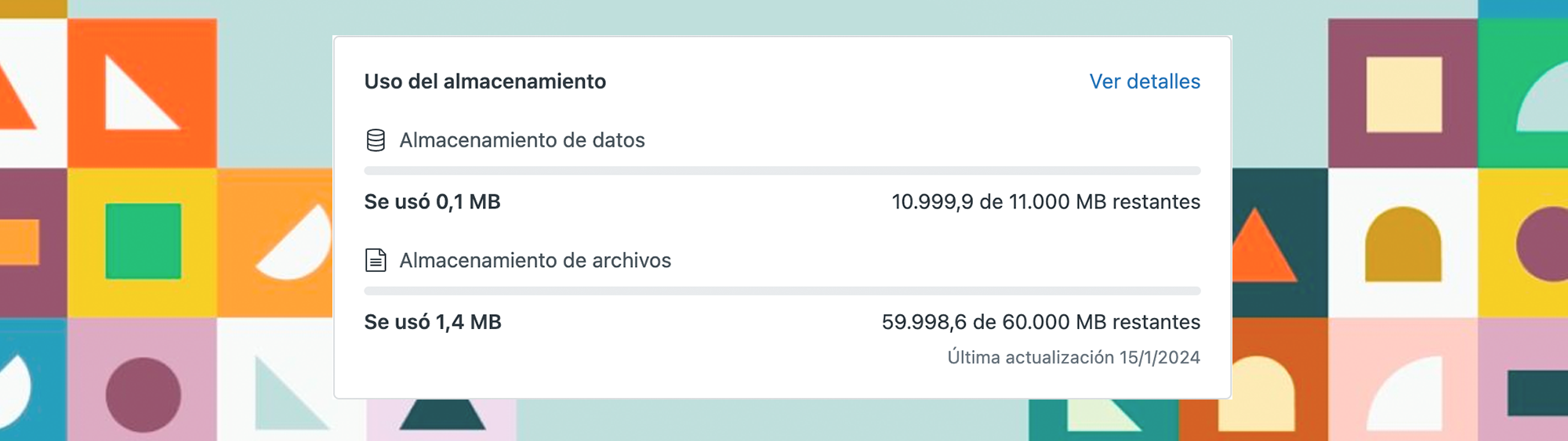 Gestión de los límites de almacenamiento de Zendesk