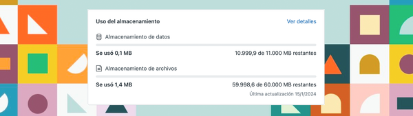 Gestión de los límites de almacenamiento de Zendesk