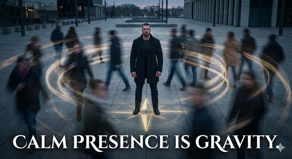 Masculine Energy: The Power That Shapes Attraction, Leadership & Reality