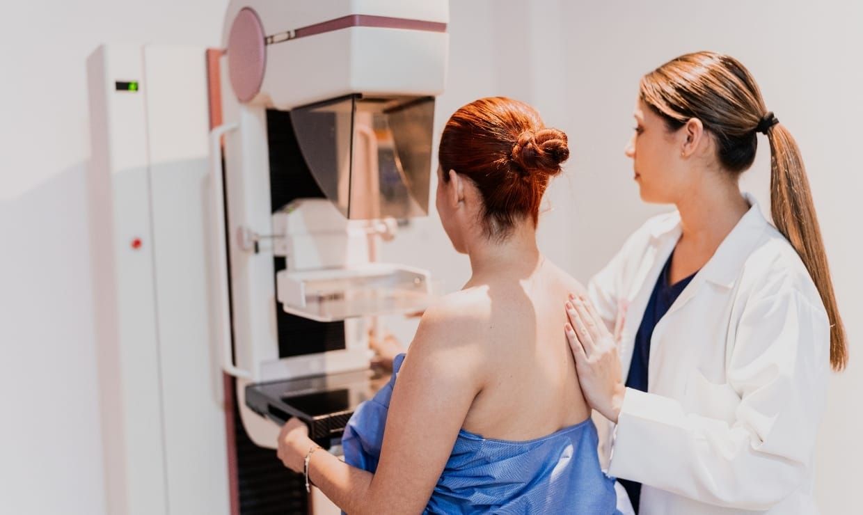 My mother was diagnosed with breast cancer, then I found a lump