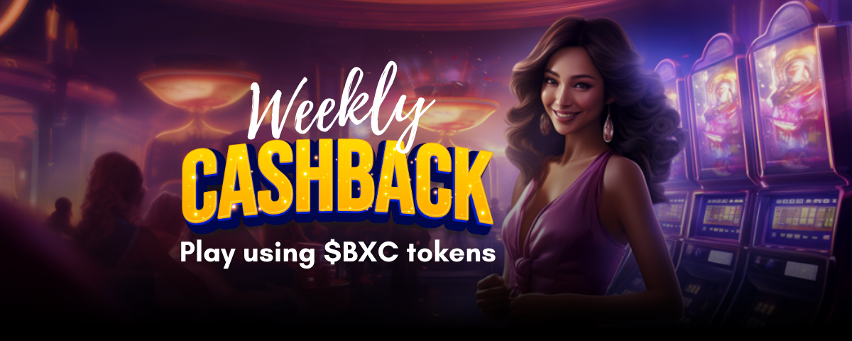 Earn up to 15% Weekly Cashback Bonus on DestinyX