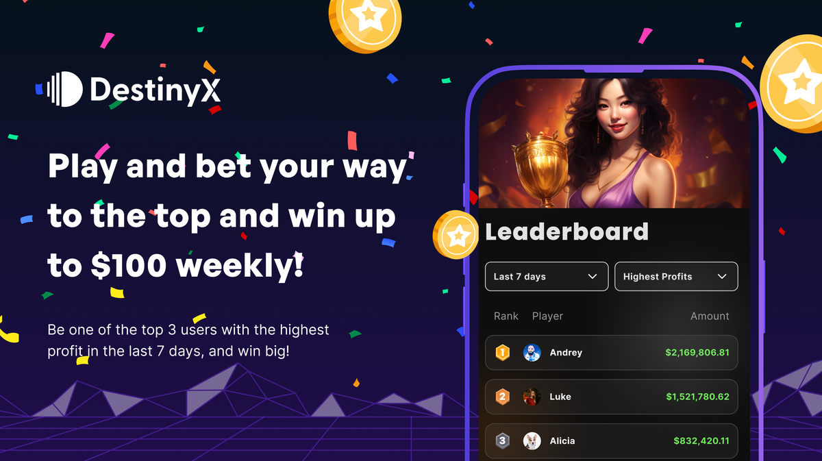 Promotion: DestinyX Betting Stars
